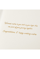 PAPYRUS® Wedding Card Gay LGBTQ+ Same Sex Wedding Mr Mr Boutonnieres