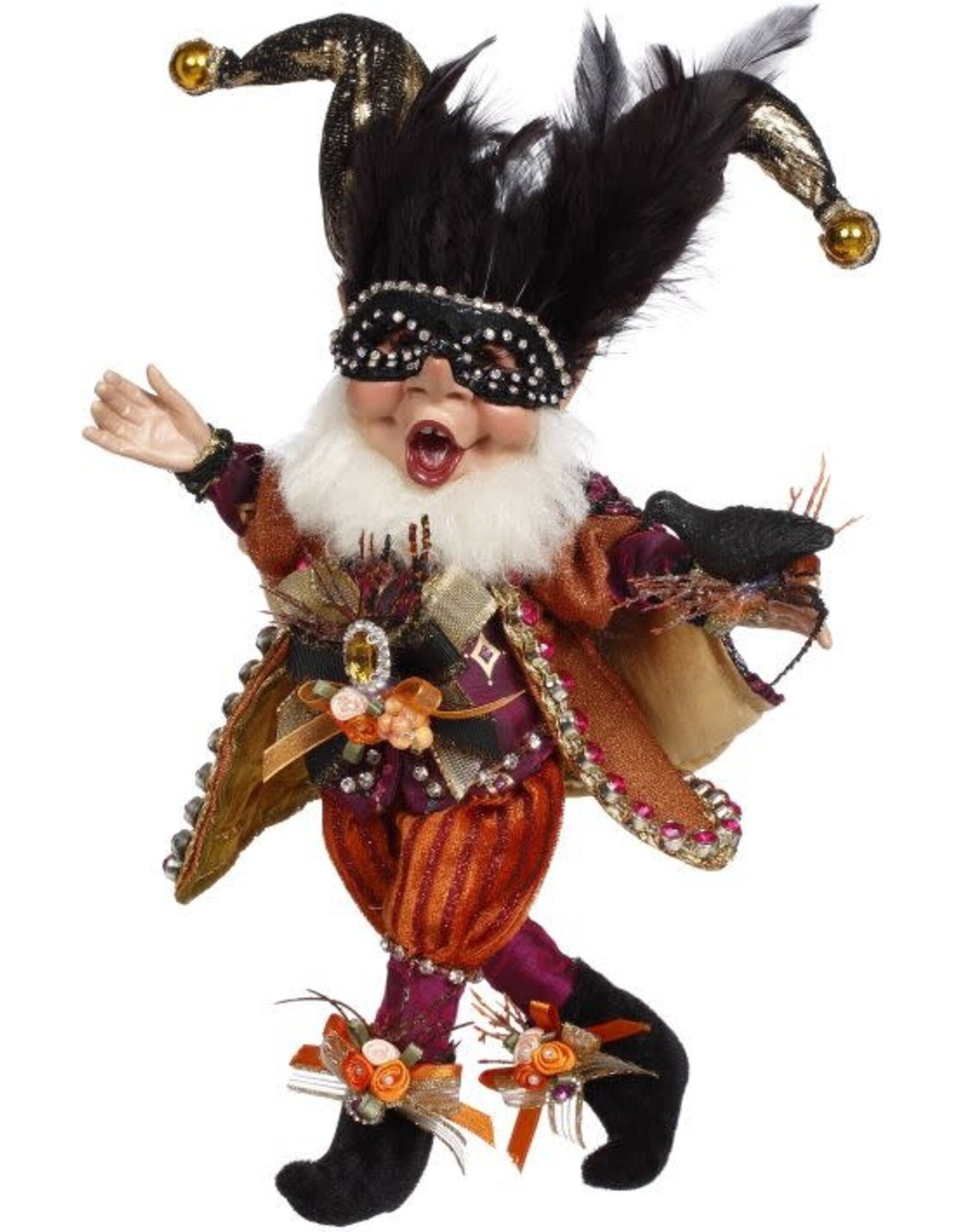 Mark Roberts Fairies Elves Halloween Mischievous Elf SM 11 Inch