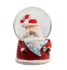 Kurt Adler Snow Globes 45mm Santa Water Globe