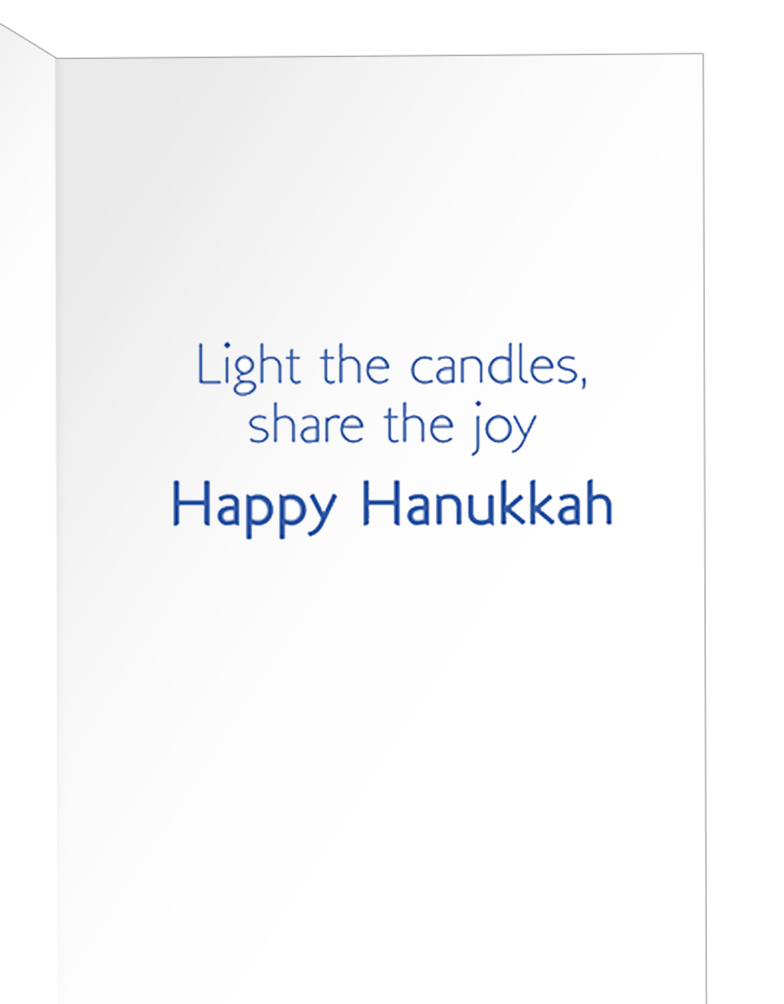 Caspari Hanukkah Cards Happy Hanukkah Candles Card