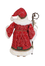Karen Didion Regal Santa Figure 19 Inch Christmas Decor