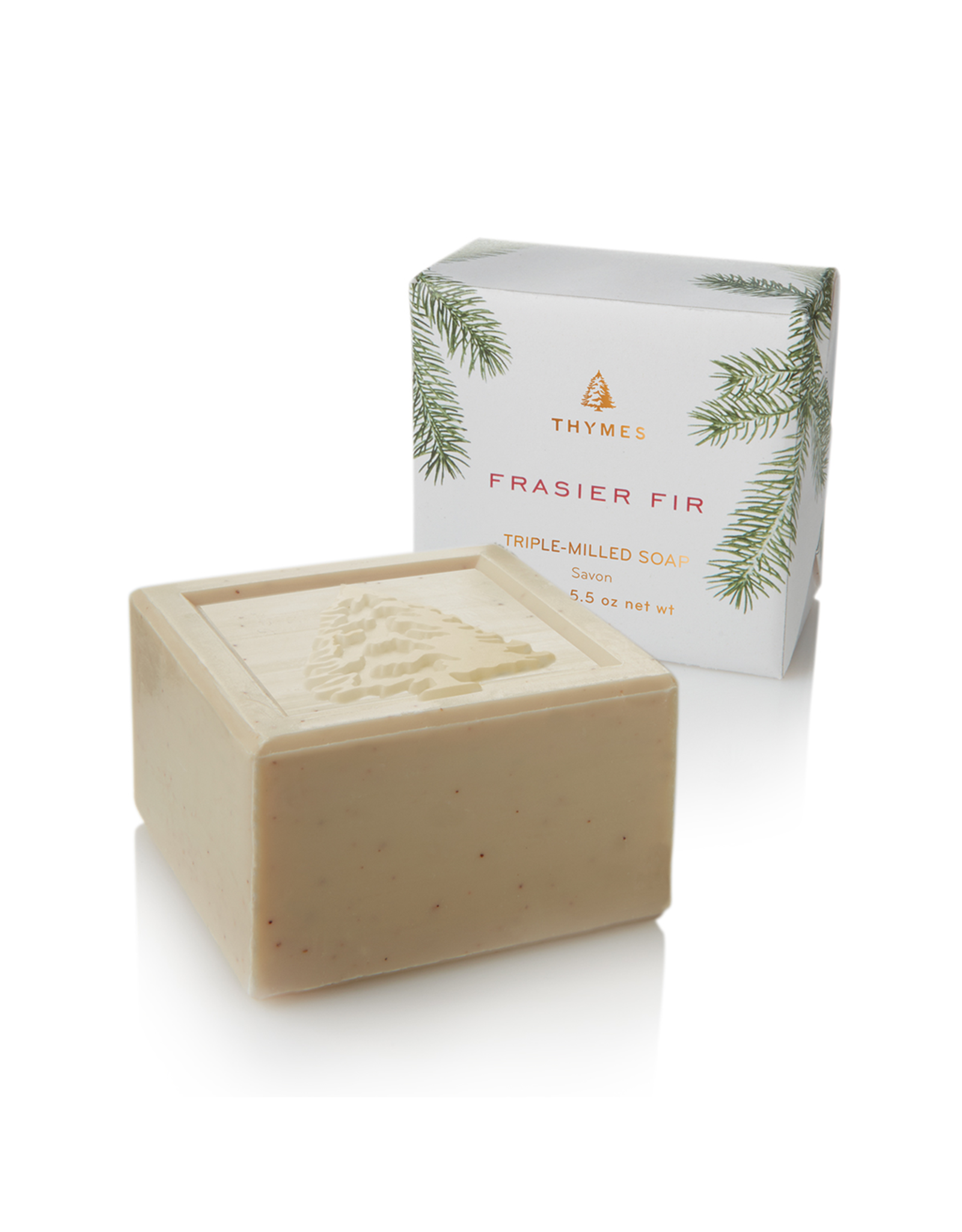 Frasier Fir Bar Soap Triple Milled Vegetable Holiday Soap