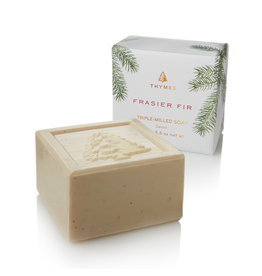 Frasier Fir Bar Soap Triple Milled Vegetable Holiday Soap