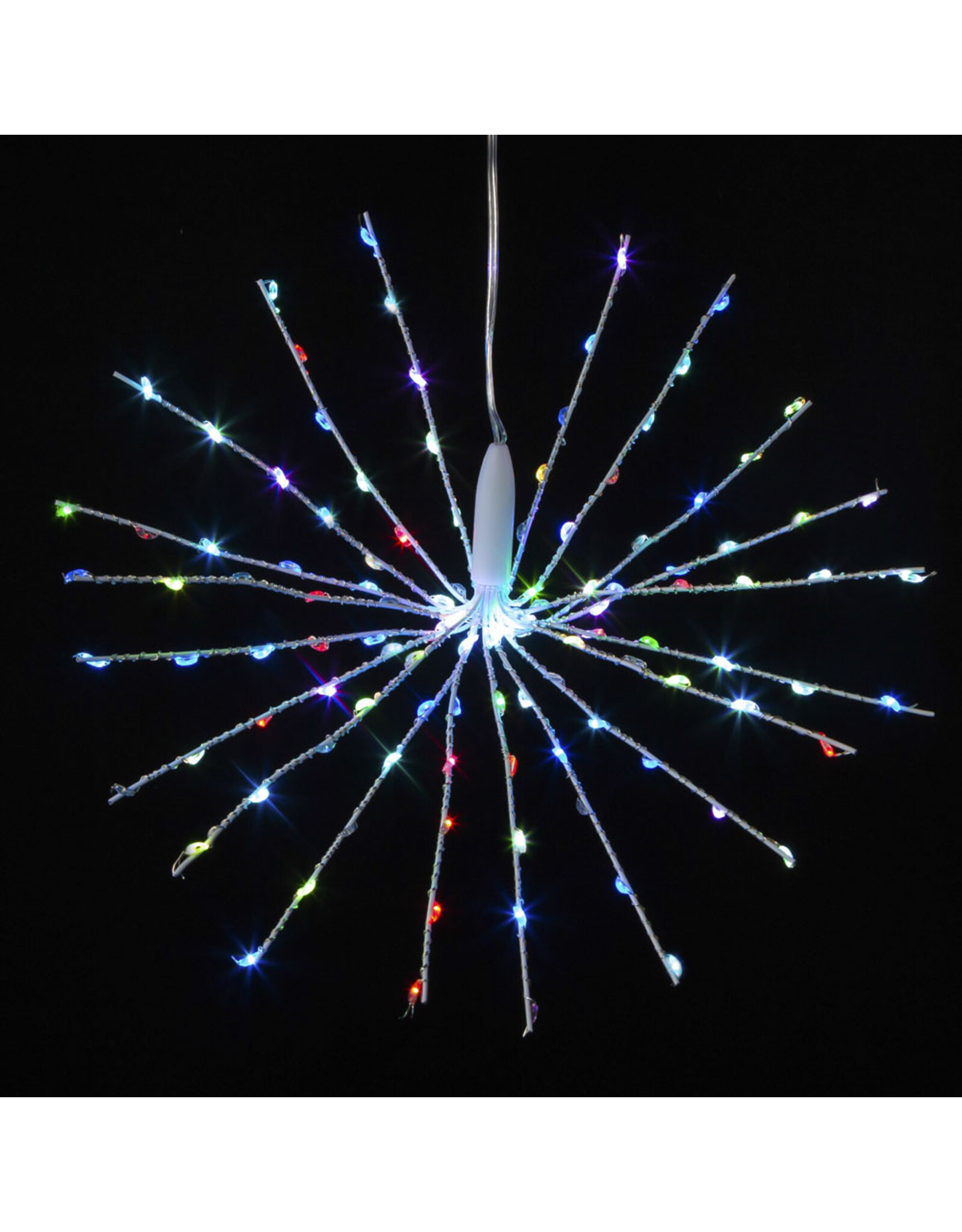 Kurt Adler Starburst Light 12” w 160 Warm And Cool LED Lights