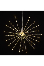 Kurt Adler Starburst Light 11.8"120 Warm White LED Lights