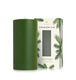 Frasier Fir Candles 7.5oz Glass w Pine Needle Design
