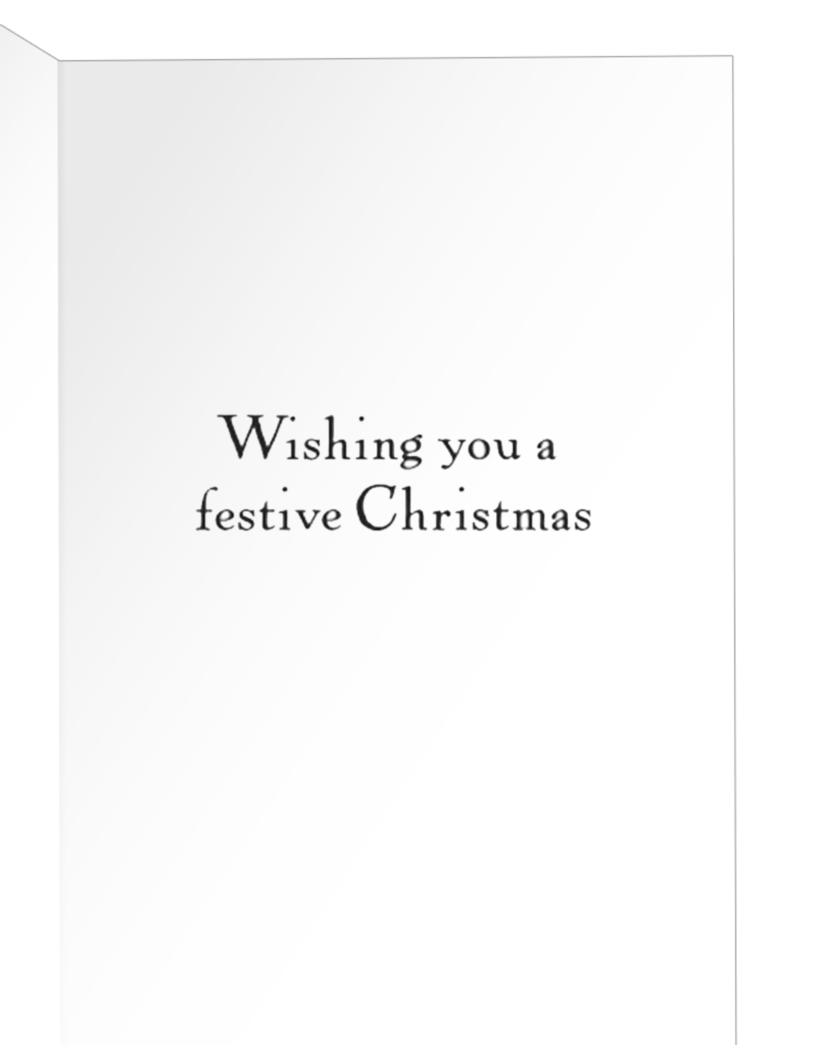 Caspari Boxed Christmas Cards 16pk Ornamented Palm Digs N Gifts