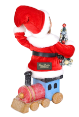 Karen Didion Train Elf Christmas Collectible 10H