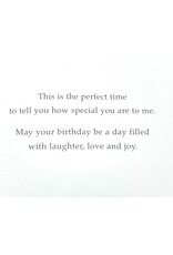 PAPYRUS® Birthday Card Pink Orchid