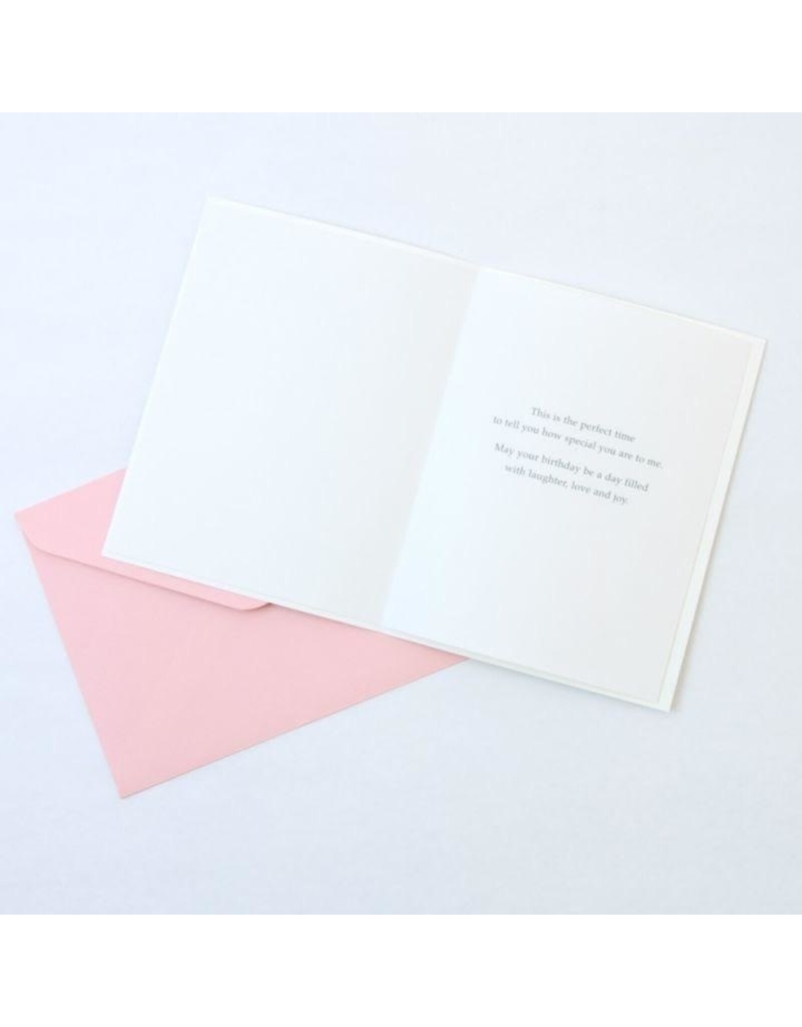 PAPYRUS® Birthday Card Pink Orchid