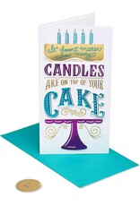 PAPYRUS® Birthday Card Candles On Top Of Your Cake