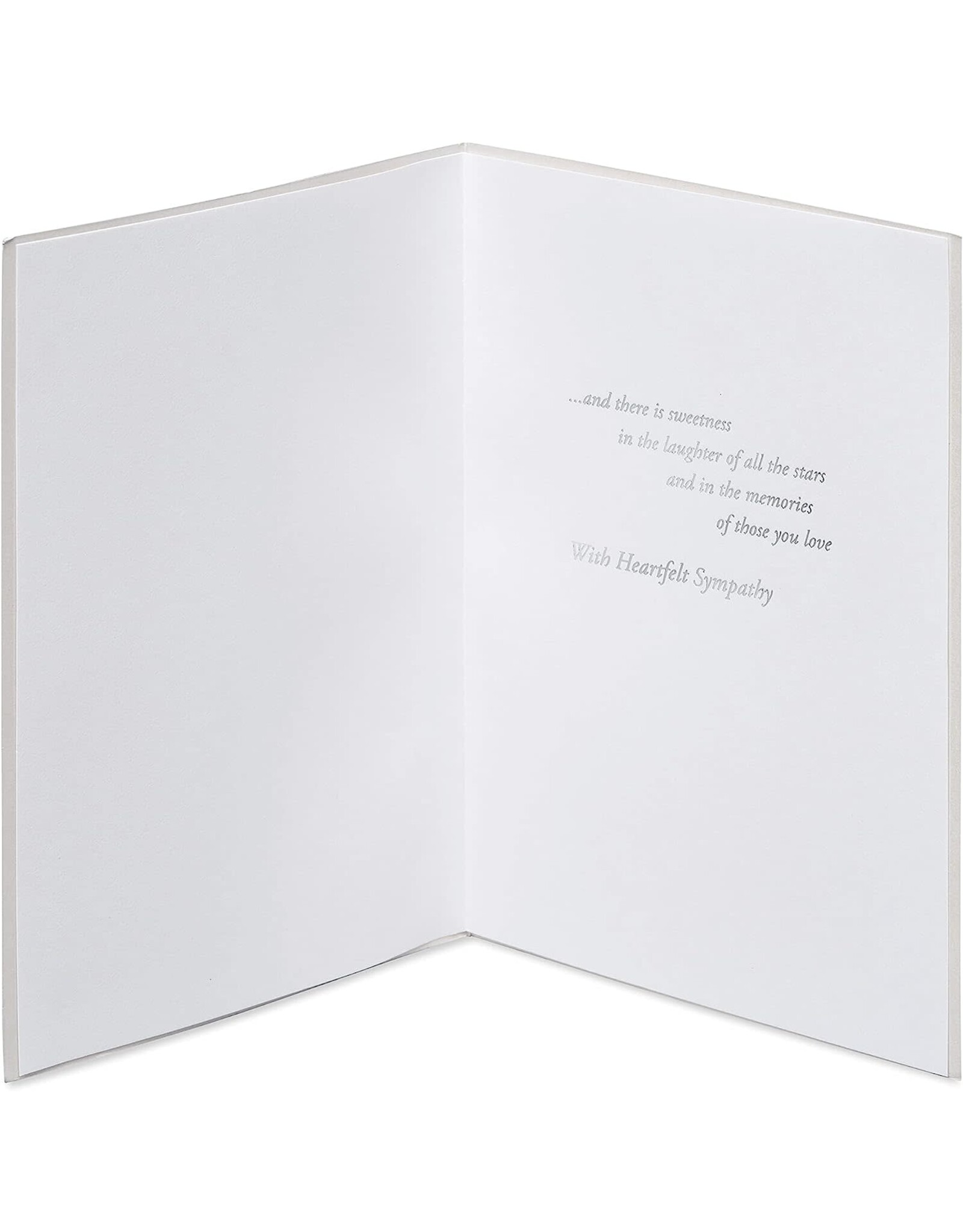 PAPYRUS® Sympathy Card One Of The Stars - Little Prince Quote
