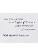 PAPYRUS® Sympathy Card One Of The Stars - Little Prince Quote