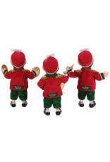 Karen Didion Christmas Elves Musical Elf Set of 3