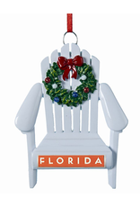 DIGS-N-GIFTS Florida Adirondack Chair Souvenir Ornament