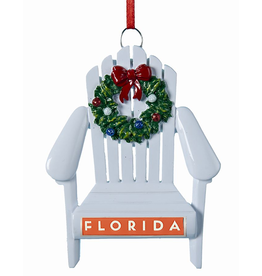 DIGS-N-GIFTS Florida Adirondack Chair Souvenir Ornament