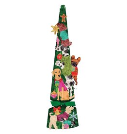 Caspari Pet Favor Celebration Crackers 1pk Dogs Decorating Tree