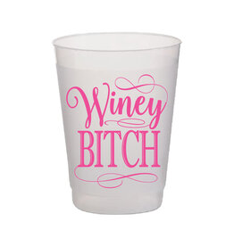 Rosanne Beck Frost Flex Cups 8pk Girls Night Out Winey Bitch