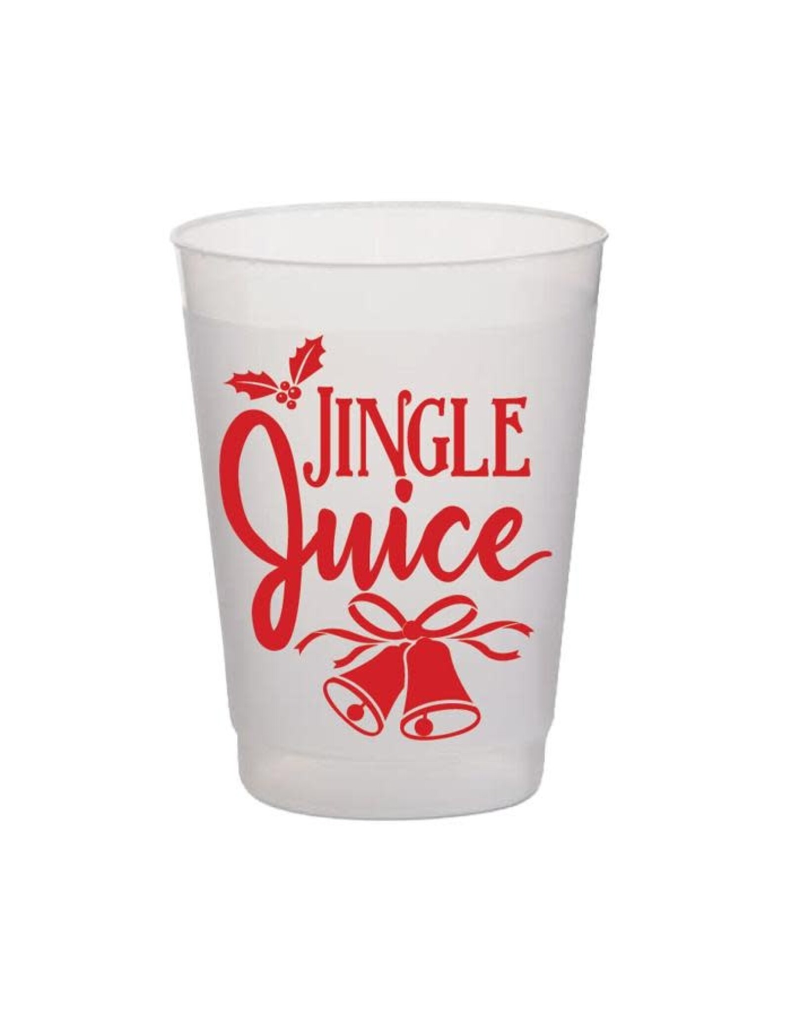 Rosanne Beck Frost Flex Cups 8pk Christmas Jingle Juice