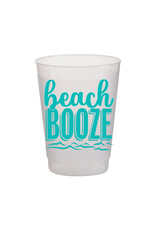 Rosanne Beck Frost Flex Cups 8pk Beach House Beach Booze