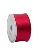 Caspari Red Reversible Wired Ribbon 6 Yard Spool