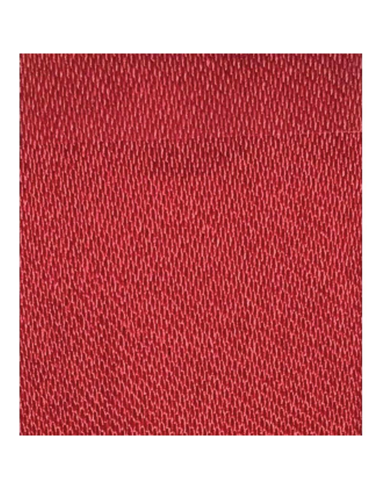 Caspari Red Reversible Wired Ribbon 6 Yard Spool