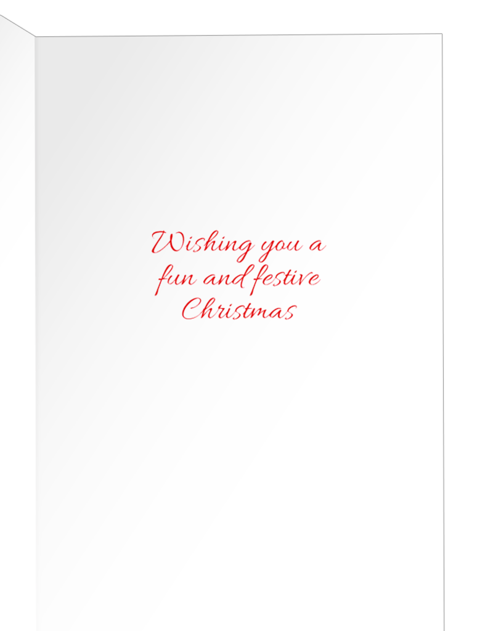 Caspari Boxed Christmas Cards 16pk Santa In Golf Cart Foil