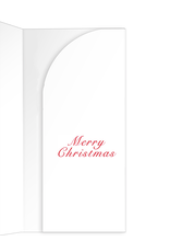 Caspari Christmas Money Holder Cards 4pk Nutcracker Christmas