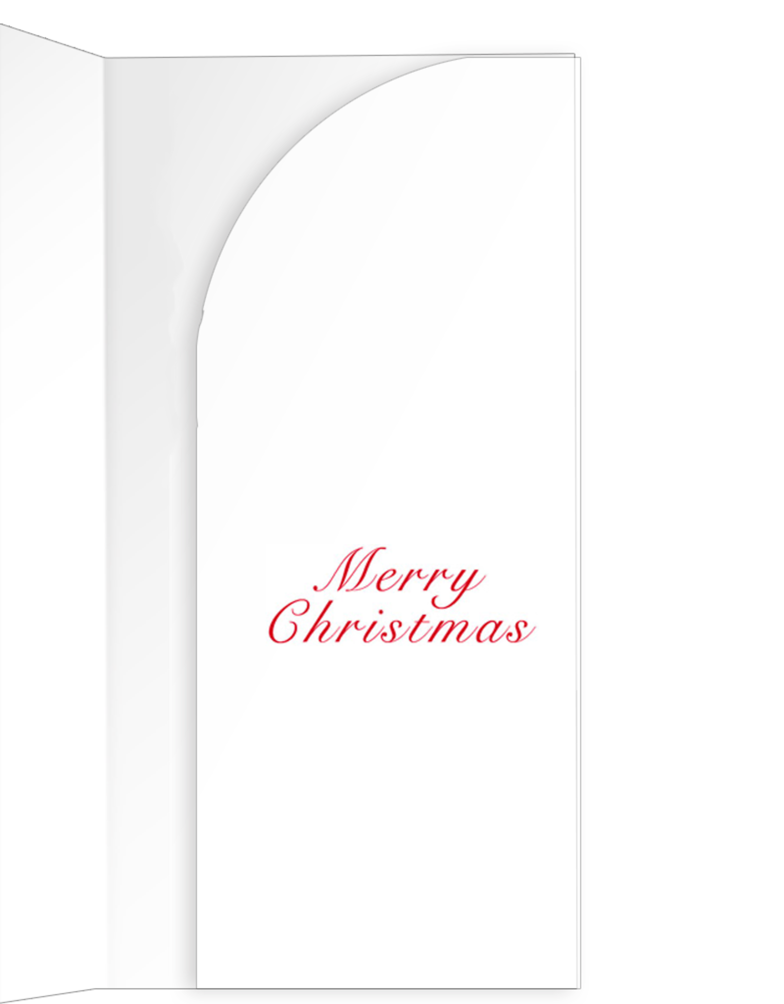 Caspari Christmas Money Holder Cards 4pk Nutcracker Christmas