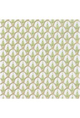 Caspari Christmas Gift Wrapping Paper 8ft Roll Deco Christmas