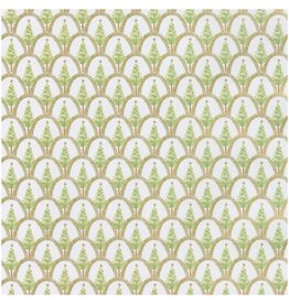Caspari Christmas Gift Wrapping Paper 8ft Roll Deco Christmas
