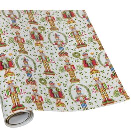 Papyrus Christmas Gift Wrapping Paper 9FT Roll Gnomes - Digs N Gifts
