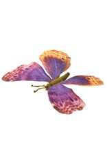 David Christophers Vibrant Butterfly With Clip  7 Inch