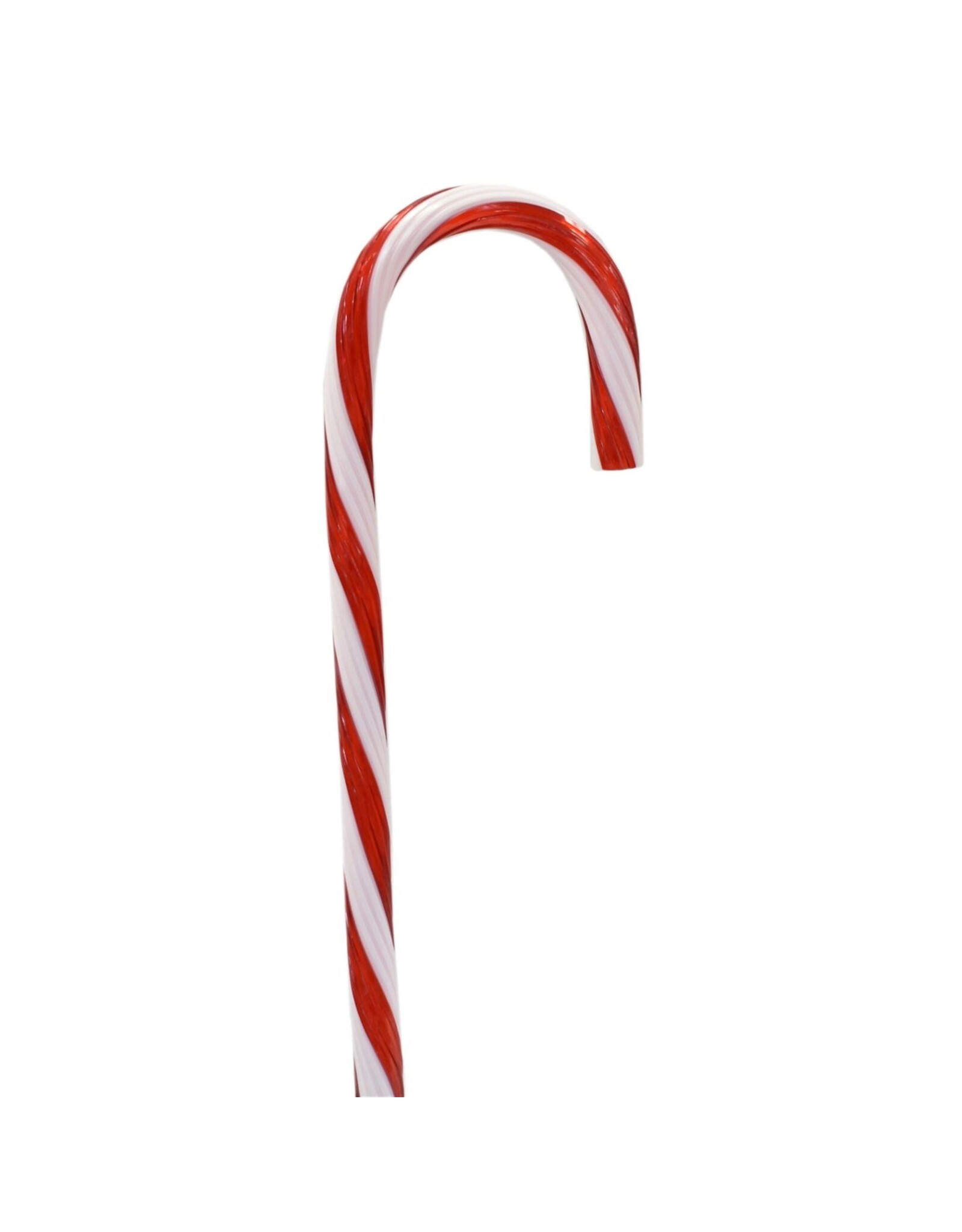 David Christophers Red White Candy Cane Ornament Decoration 30 Inch