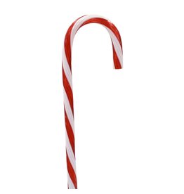 David Christophers Red White Candy Cane Ornament Decoration 30 Inch