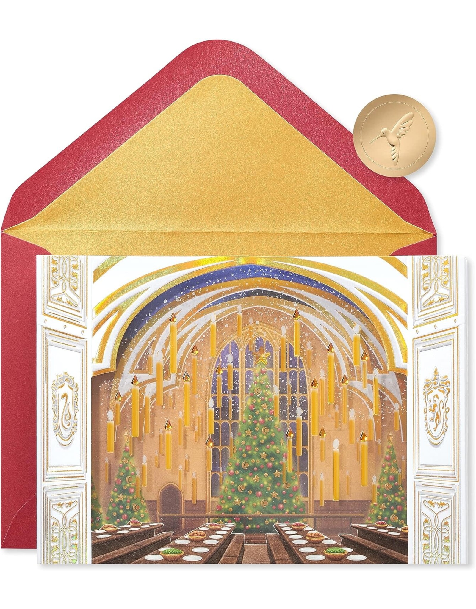 PAPYRUS® Christmas Card Harry Potter Magical Time Of Year