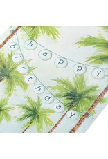 PAPYRUS® Birthday Card Palm Trees With Party Lights