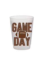 Rosanne Beck Frost Flex Cups 8pk Tailgating Football Game Day