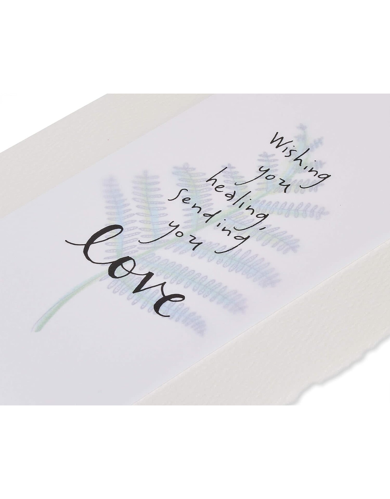 PAPYRUS® Sympathy Card Healing And Love