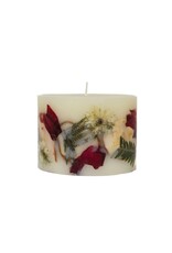 Rosy Rings Spicy Apple Petite Oval Botanical Candle 3.9x3x3