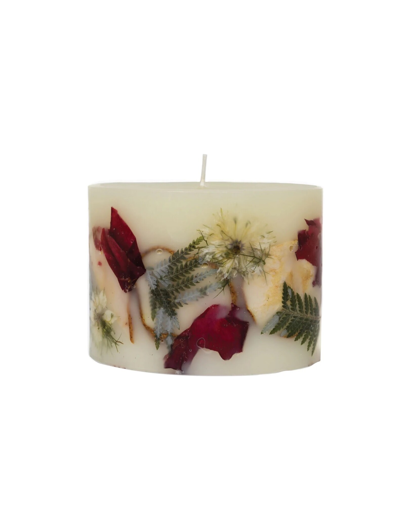 Rosy Rings Spicy Apple Petite Oval Botanical Candle 3.9x3x3
