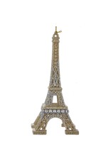 Kurt Adler Paris Eiffel Tower Glitter Ornament - SG