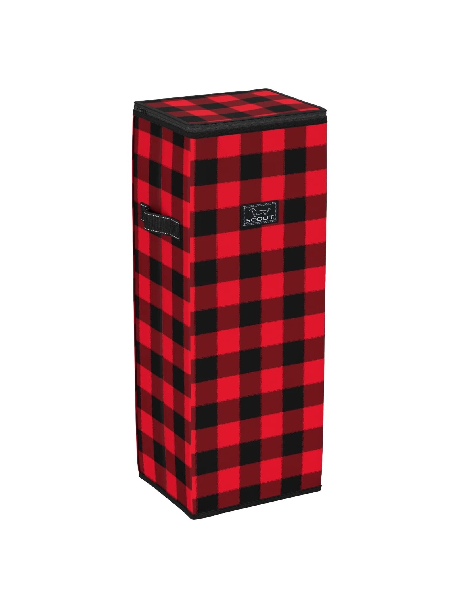 Wrapping Paper Storage Bin Flanel no 5 Wrap And Roll Digs N Gifts