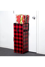 Scout Bags Wrapping Paper Storage Bin Gold Gone Wild Wrap And Roll Box