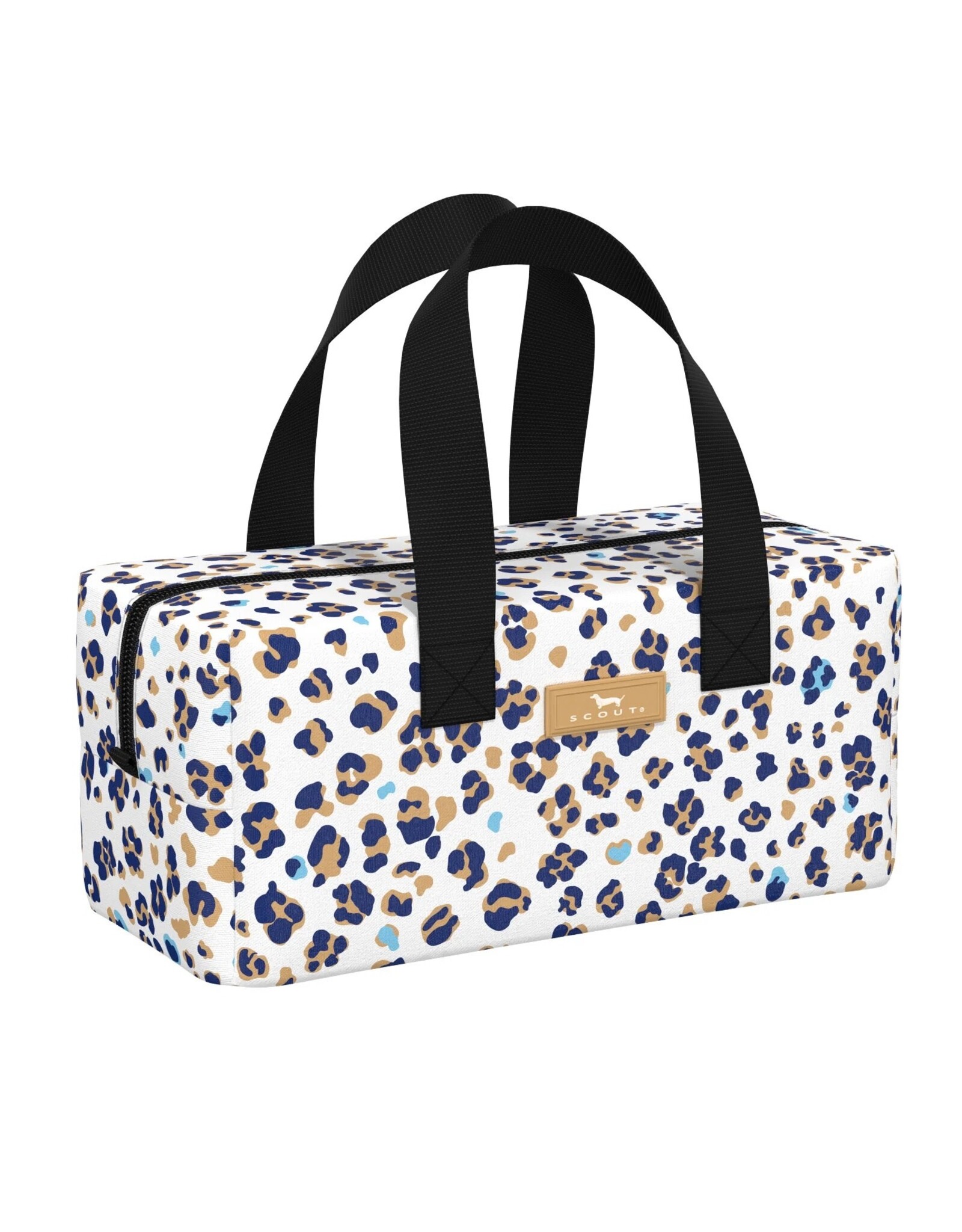 Scout Bags Gift N Go Zip Top Gift Bag In Itty Bitty Kitty Pattern