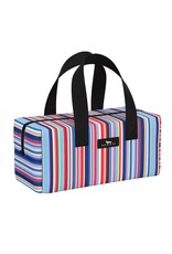 Scout Bags Gift N Go Zip Top Gift Bag In Line And Dandy Pattern