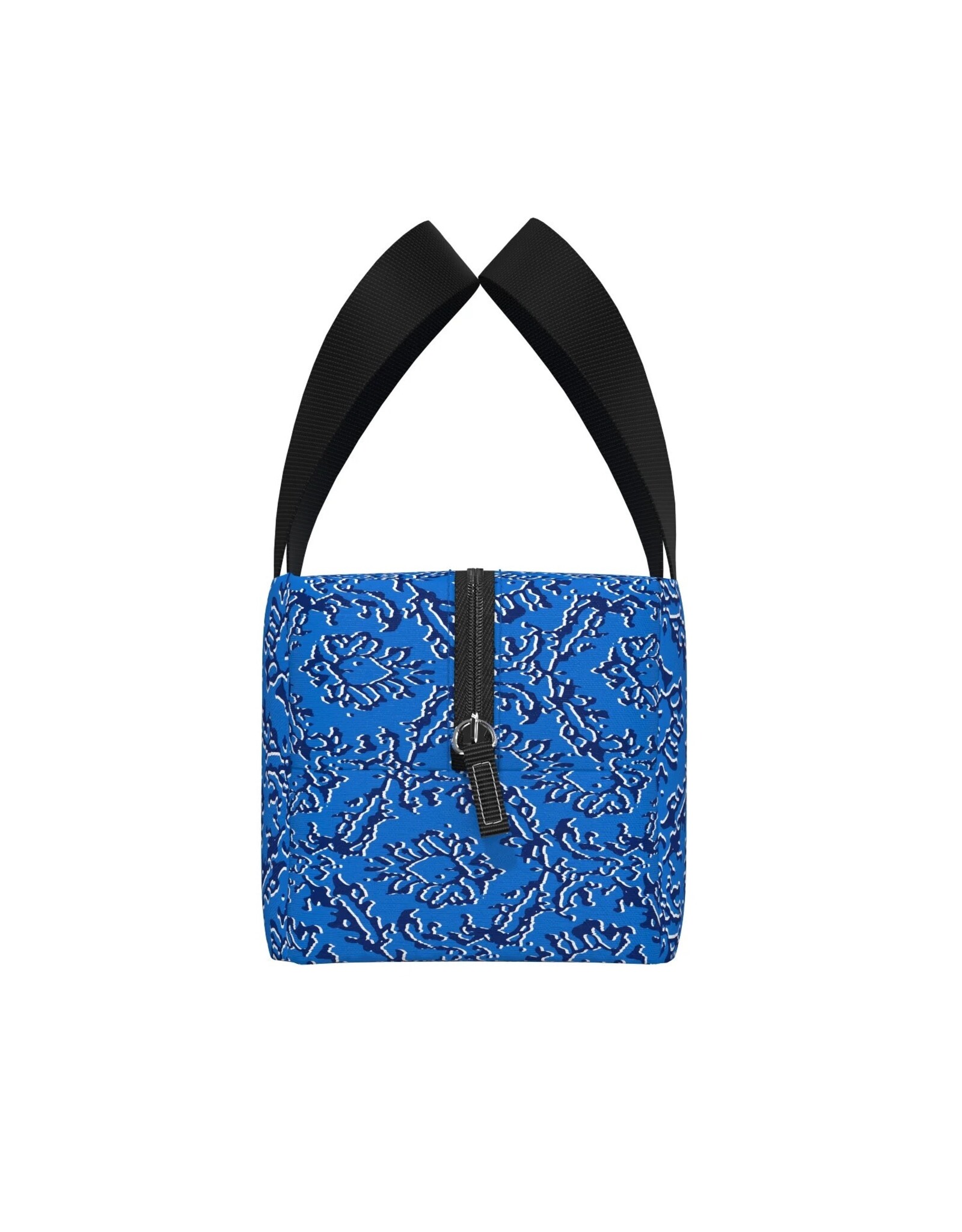 Scout Bags Gift N Go Zip Top Gift Bag In Line And Dandy Pattern