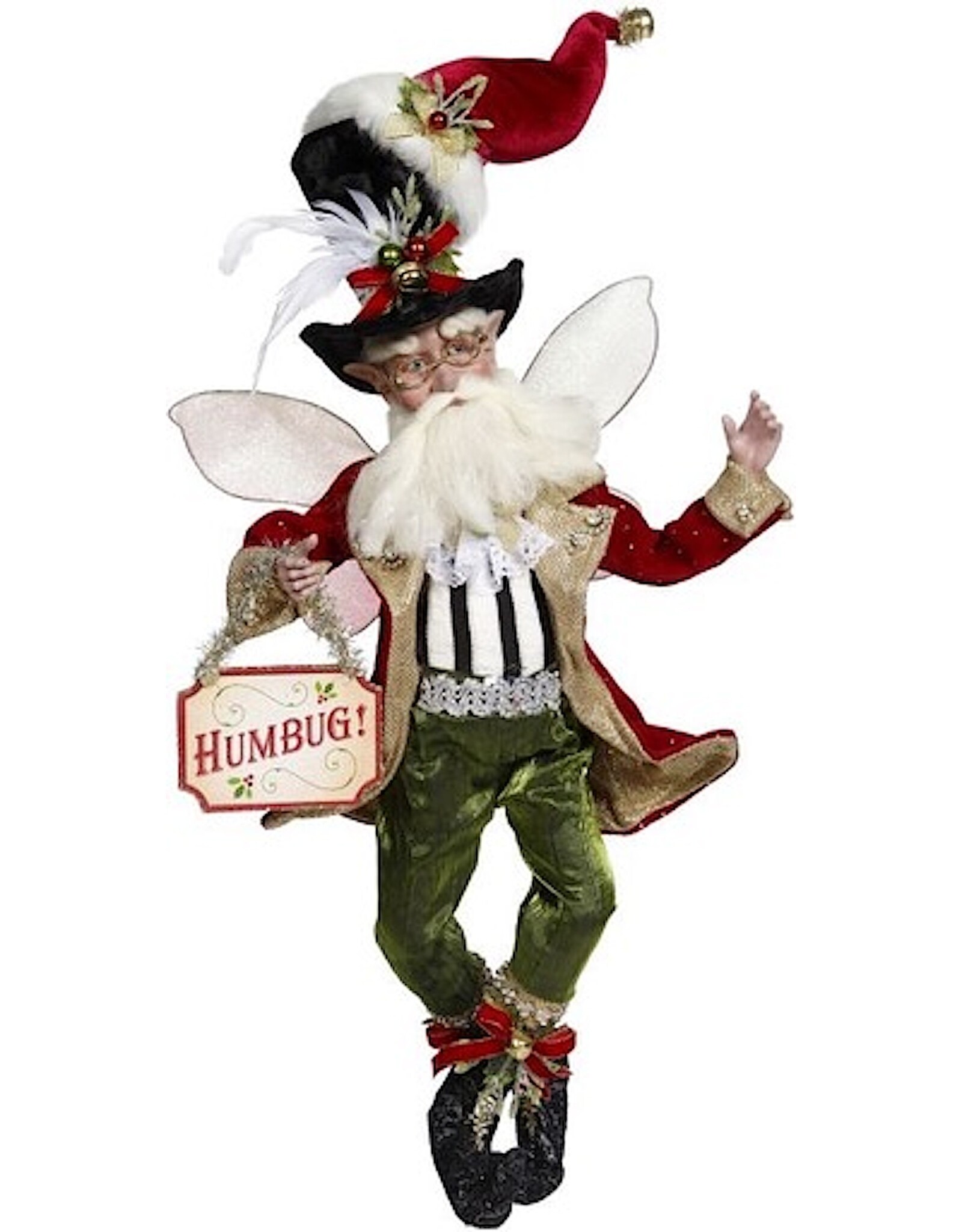 Mark Roberts Fairies Christmas Humbug Fairy LG 22 Inch