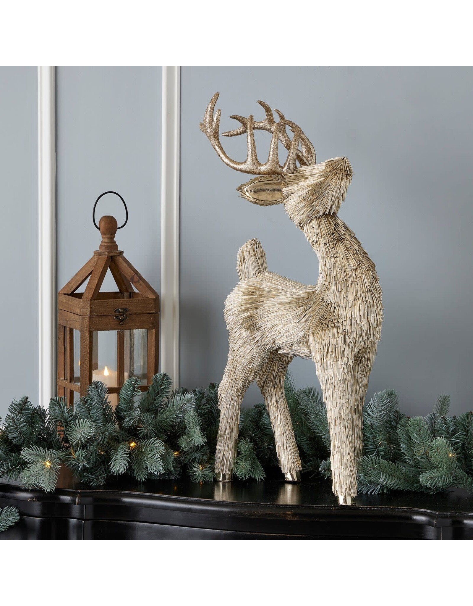 Pipa Standing Deer 27.5 Inch Digs N Gifts