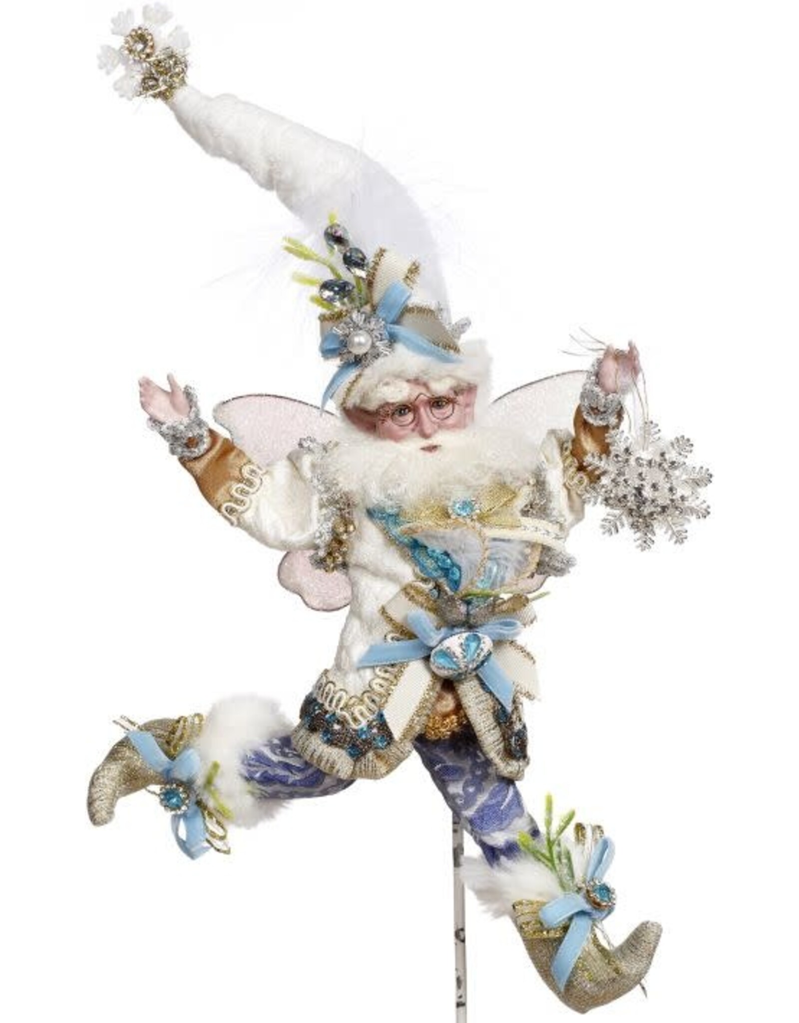 Mark Roberts Fairies Christmas Frost Fairy SM 10 Inch